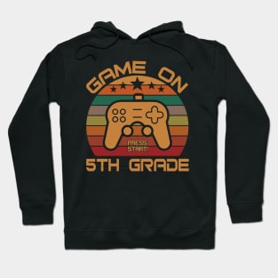 Game On 5th Grade Hoodie